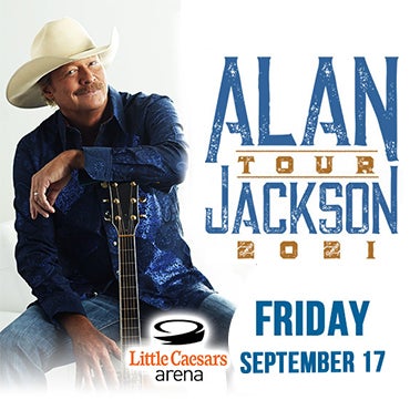 Alan Jackson Canceled 313 Presents