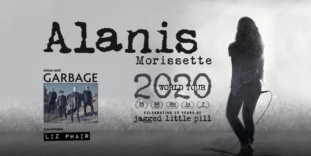 POSTPONED: Alanis Morissette
