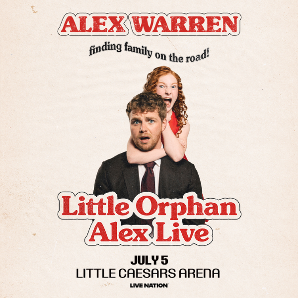 More Info for Alex Warren Presents: Little Orphan Alex Live