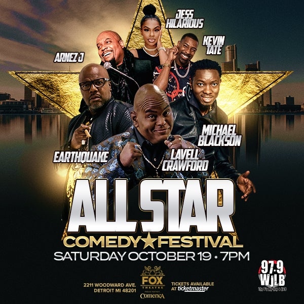 More Info for 97.9 WJLB Presents All Star Comedy Festival 