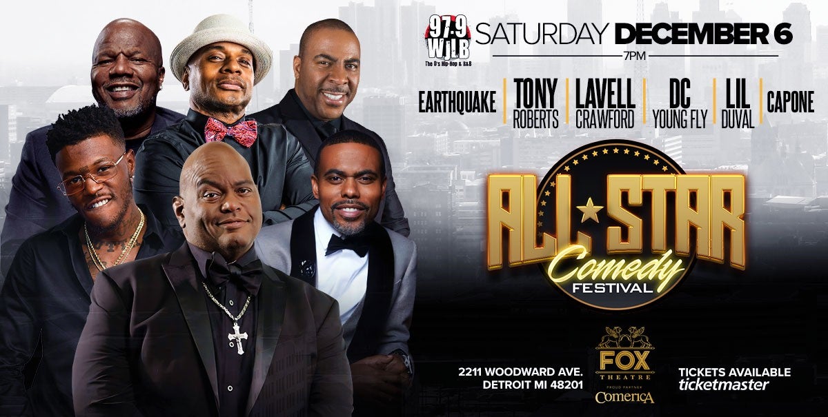 97.9 WJLB Presents All Star Comedy Festival 