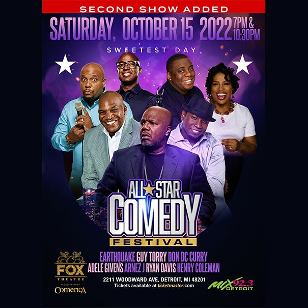 AllStar Comedy Festival 313 Presents