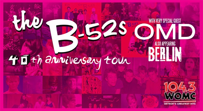 The B-52s "40th Anniversary Tour"