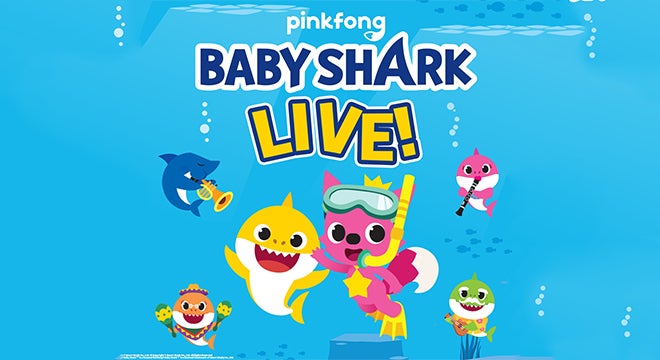 Baby Shark Live 313 Presents