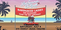 More Info for BARENAKED LADIES ANNOUNCE “LAST SUMMER ON EARTH NORTH AMERICAN TOUR” AT DTE ENERGY MUSIC THEATRE SATURDAY, JULY 4
