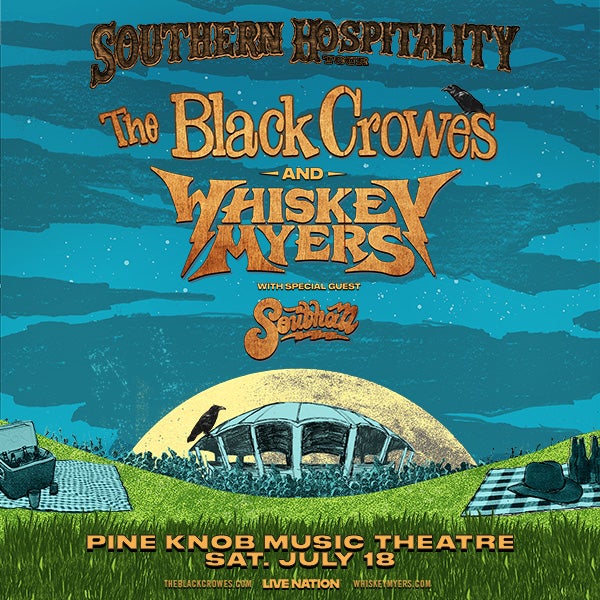 More Info for The Black Crowes & Whiskey Myers