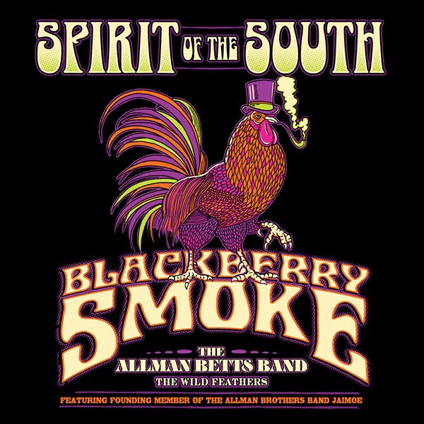 More Info for BLACKBERRY SMOKE BRINGS “SPIRIT OF THE SOUTH TOUR: A CELEBRATION OF SOUTHERN ROCK N’ ROLL” TO MICHIGAN LOTTERY AMPHITHEATRE  SATURDAY, AUGUST 1