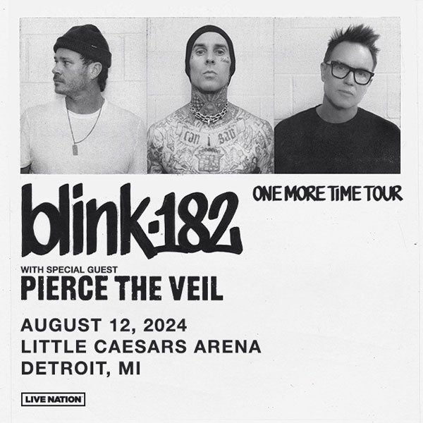 Blink-182 Returns With One More Time Tour Featuring Special Guest