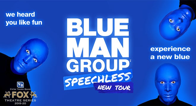 Blue Man Group Seating Chart Nyc