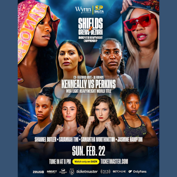 More Info for Salita Promotions Announces Loaded February 22 Undercard Featuring Debut Of Atif Oberlton And Five Additional Women’s Bouts At Little Caesars Arena
