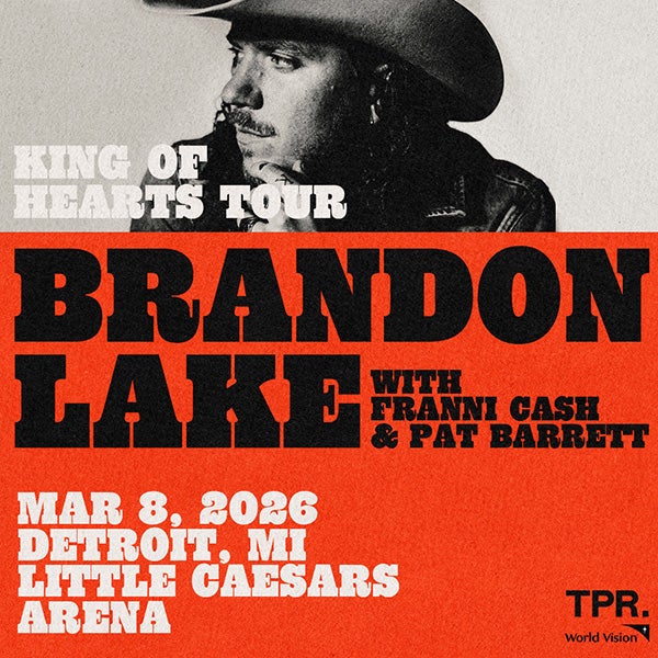 More Info for Brandon Lake