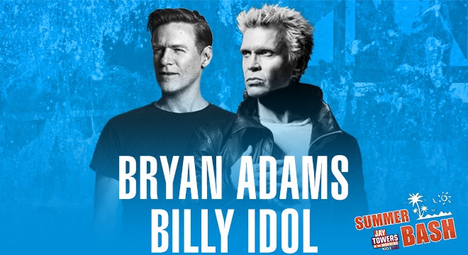 Bryan Adams and Billy Idol