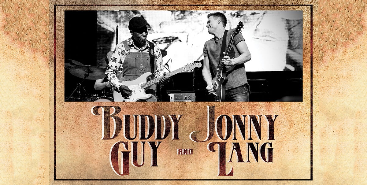 Buddy Guy and Jonny Lang