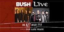 More Info for +LIVE+ AND BUSH CELEBRATE 25TH ANNIVERSARY OF ICONIC ALBUMS  THROWING COPPER AND SIXTEEN STONE WITH CO-HEADLINE TOUR  HITTING MEADOW BROOK AMPHITHEATRE SEPTEMBER 8