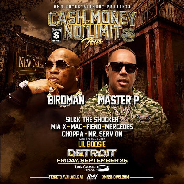 More Info for Cash Money & No Limit Tour
