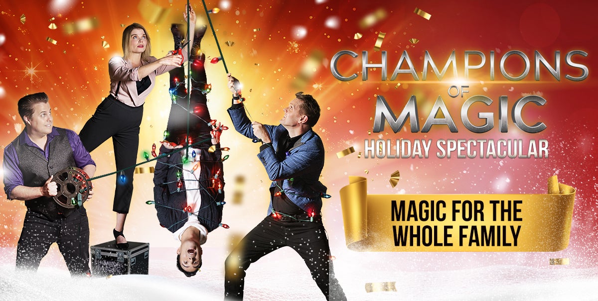 Champions of Magic: Holiday Spectacular