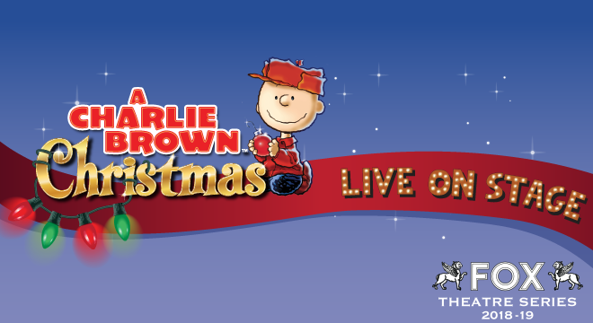 A Charlie Brown Christmas Live on Stage