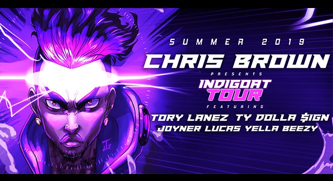 Bud Light presents HOT 107.5 Summer Jamz 22 featuring Chris Brown