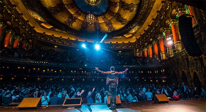 Fox Theater Detroit Virtual Seating Chart