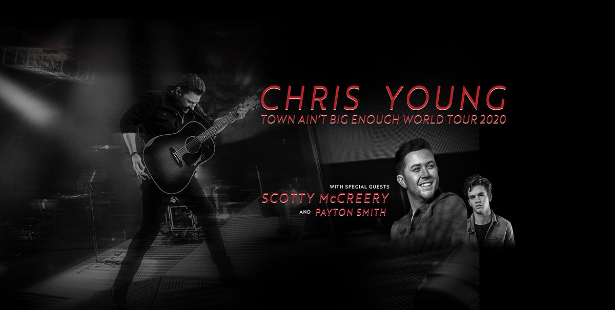 CANCELLED: Chris Young
