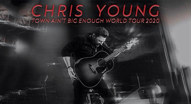 More Info for CHRIS YOUNG’S “TOWN AIN’T BIG ENOUGH WORLD TOUR 2020” TO HEAT UP AT DTE ENERGY MUSIC THEATRE MAY 28 