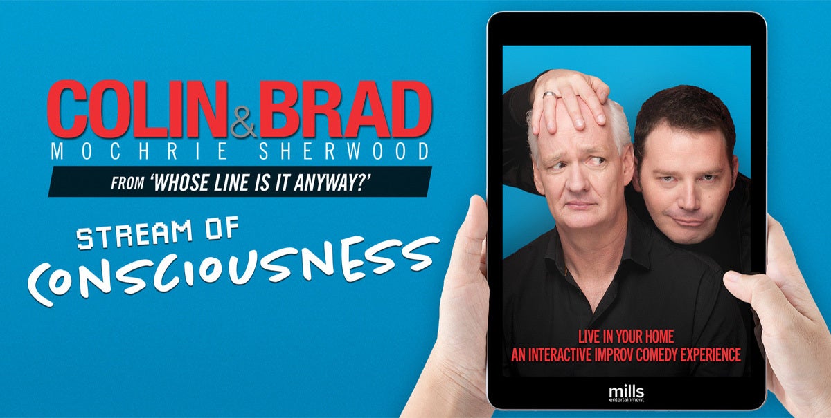 Colin Mochrie & Brad Sherwood