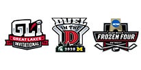 More Info for “COLLEGE HOCKEY IN THE D” RETURNS TO LITTLE CAESARS ARENA  WITH GREAT LAKES INVITATIONAL, “DUEL IN THE D” AND FROZEN FOUR