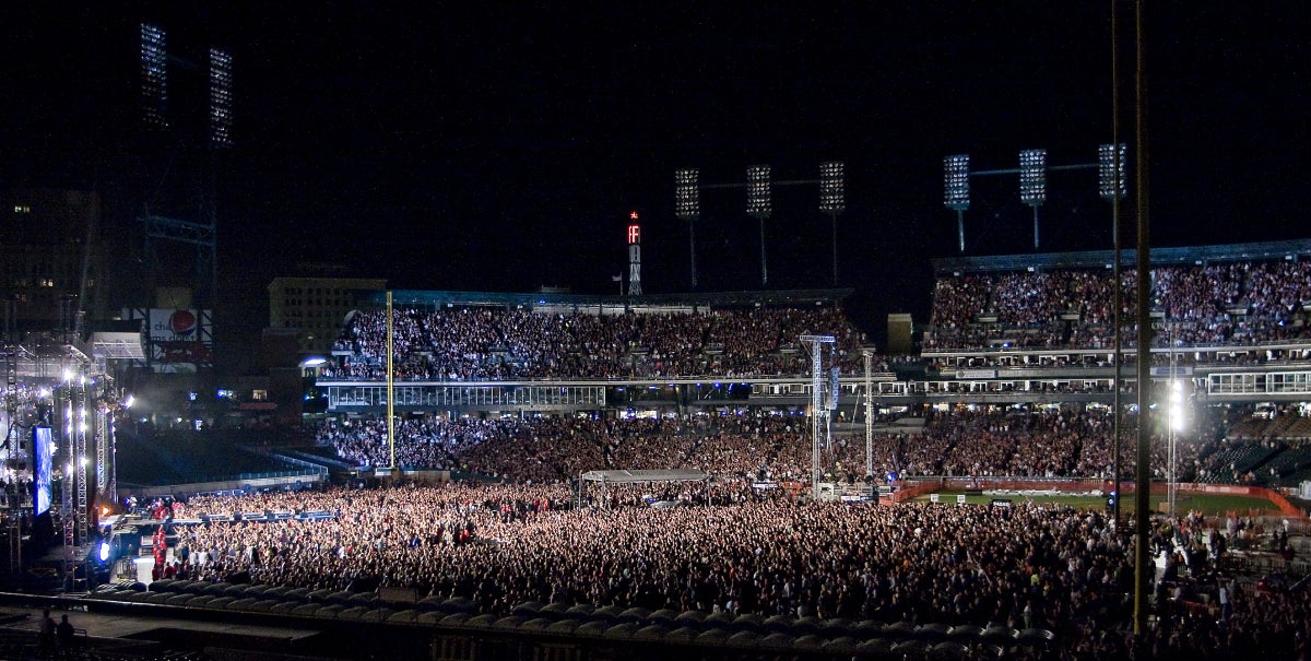 Official Comerica Park Venue Information