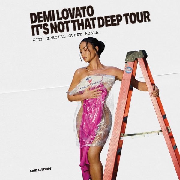More Info for Demi Lovato Brings “It’s Not That Deep Tour”  To Little Caesars Arena April 29 