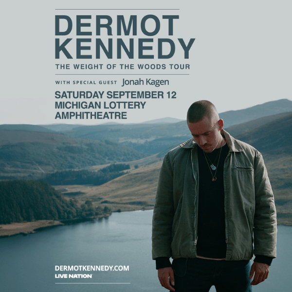 More Info for Dermot Kennedy 