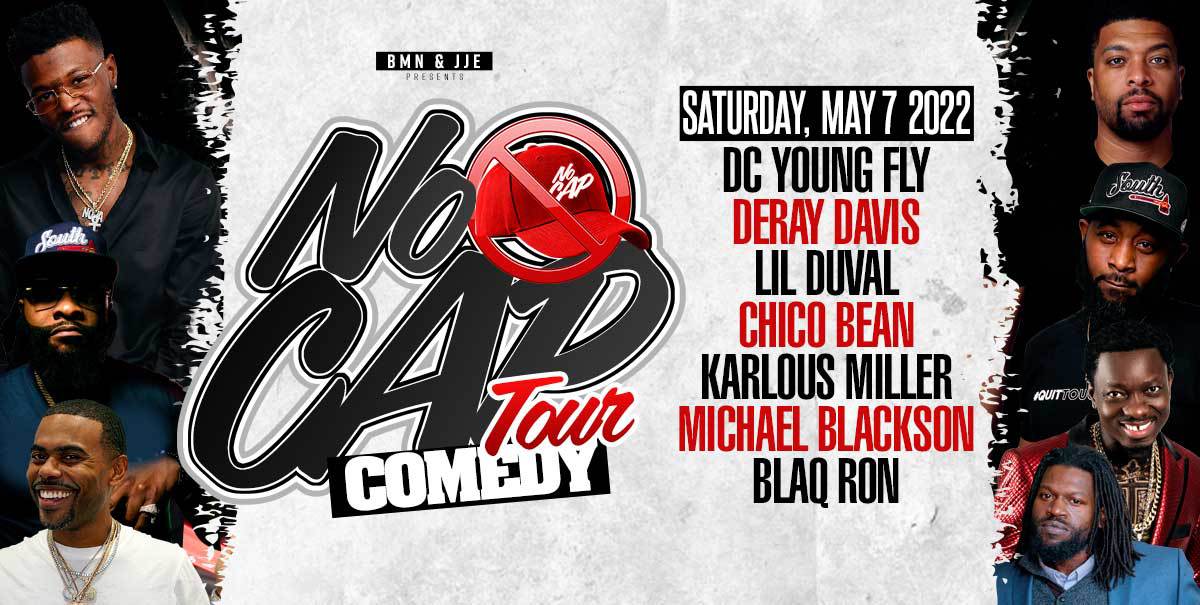 no cap tour comedy 2022