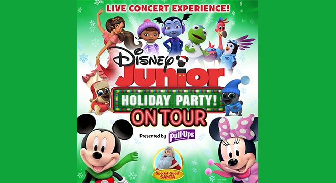 Disney Junior Holiday Party On Tour Presented By Pull Ups