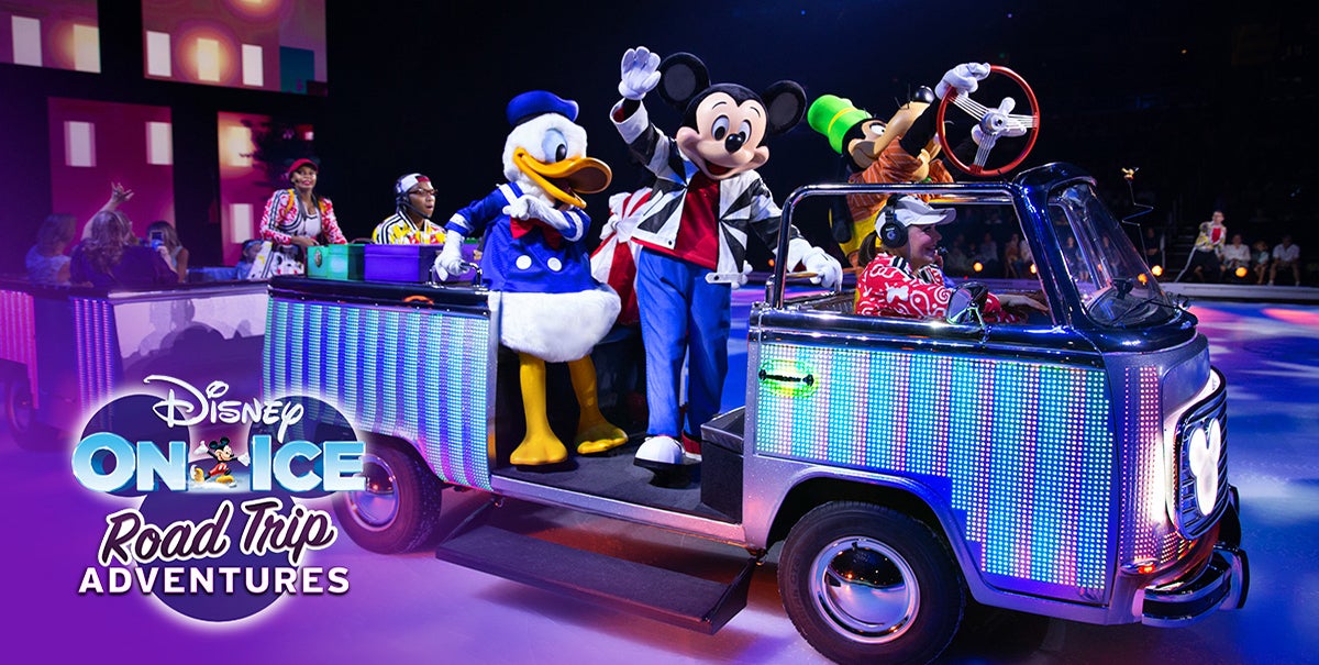 Disney on Ice presents Road Trip Adventures 313 Presents