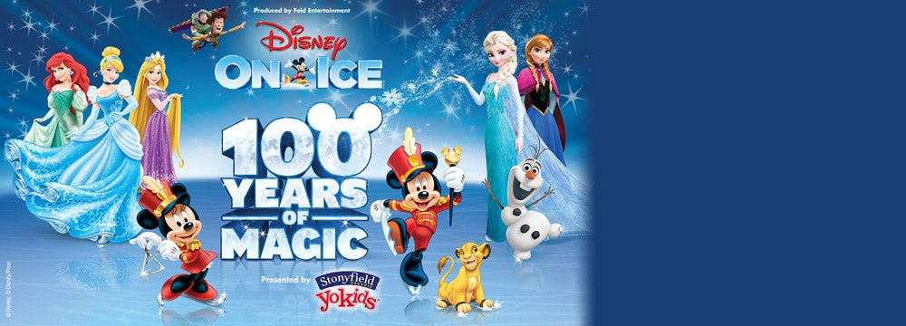 Disney On Ice celebrates 100 Years of Magic