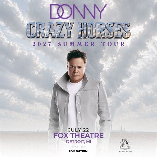 More Info for Donny Osmond
