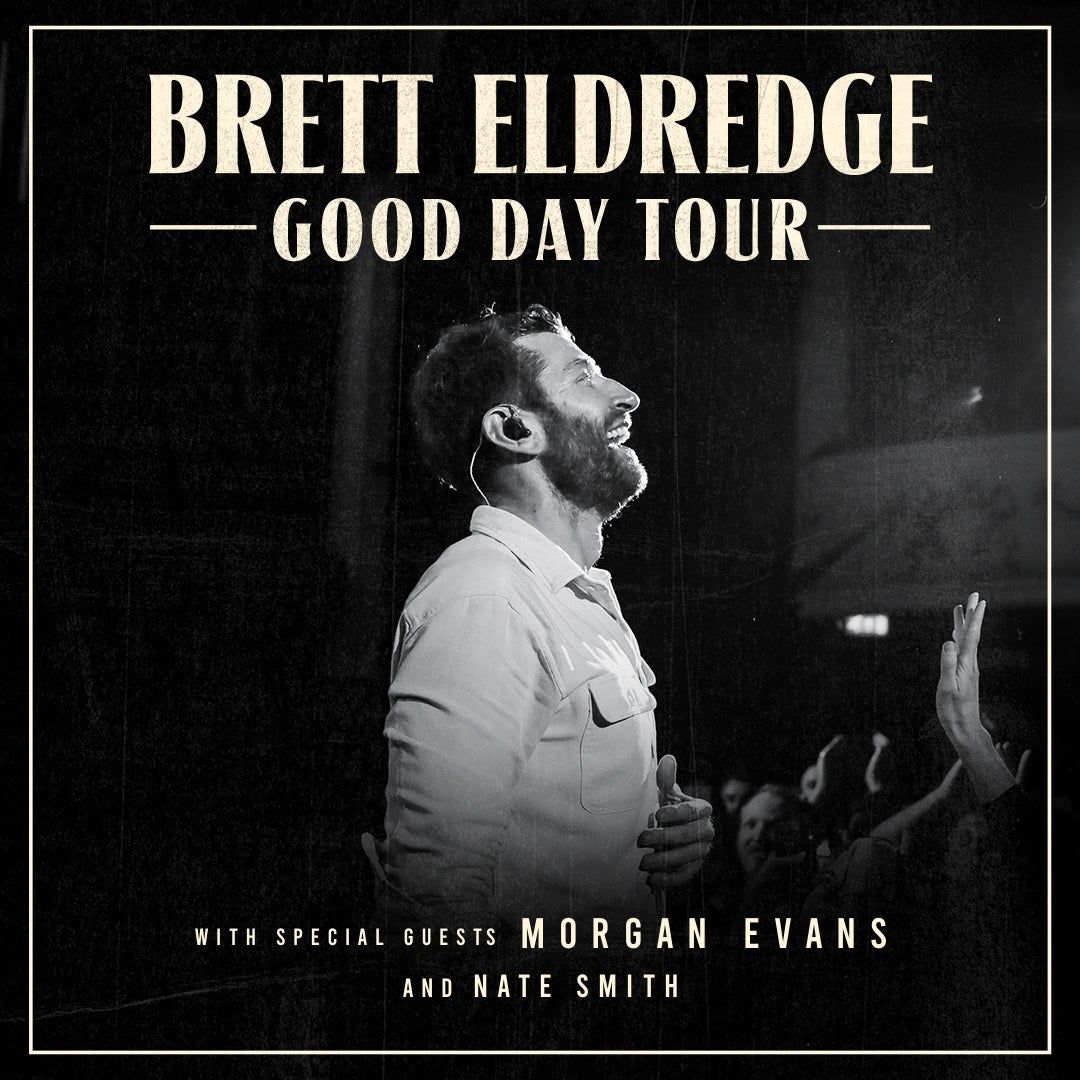Brett Eldredge 313 Presents