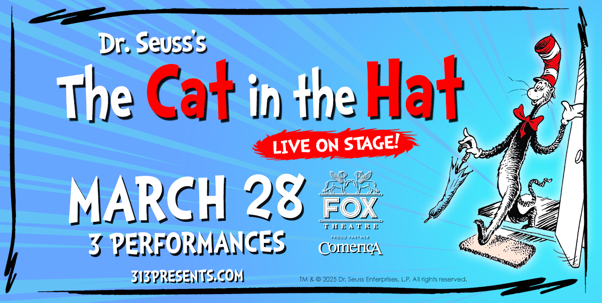 Dr. Seuss’s The Cat in the Hat – Live on Stage!