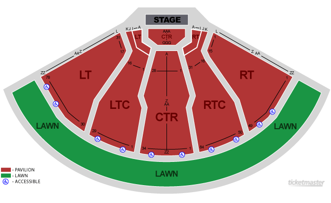 Jason Aldean Seating Chart