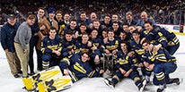 More Info for MICHIGAN OUTLASTS RIVAL MICHIGAN STATE TO EARN “IRON D TROPHY” IN ANNUAL “DUEL IN THE D” HOCKEY GAME AT LITTLE CAESARS ARENA