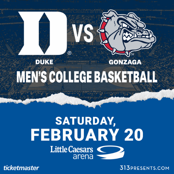 More Info for Men's College Basketball: Duke vs. Gonzaga