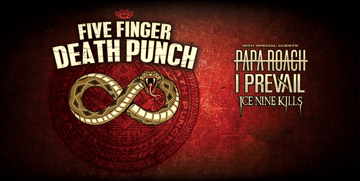 five finger death punch ticket