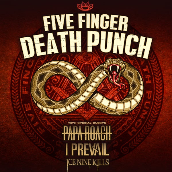 Five Finger Death Punch Presale Code 2020 Five Finger Death Punch Brings Massive Spring 2020 U S Tour To Little Caesars Arena May 12 313 Presents