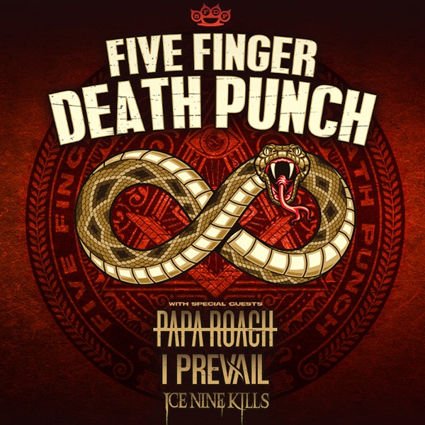 More Info for CANCELLED: Five Finger Death Punch