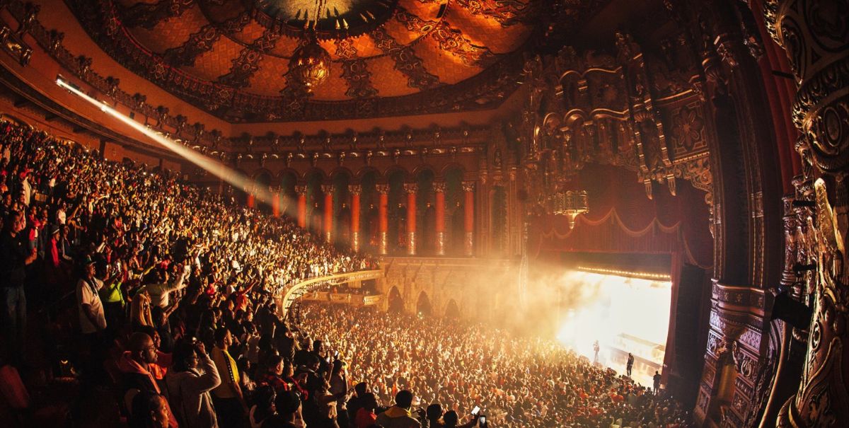 Fox Theatre Seating Chart View Two Birds Home