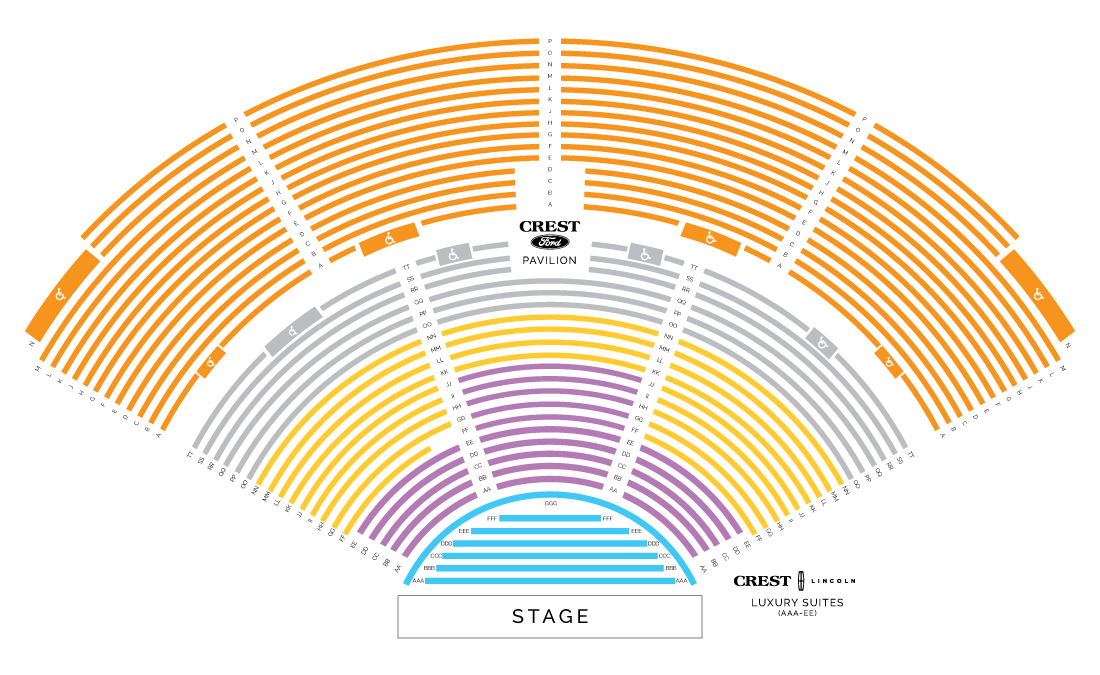 Motor City Casino Soundboard Seating Chart