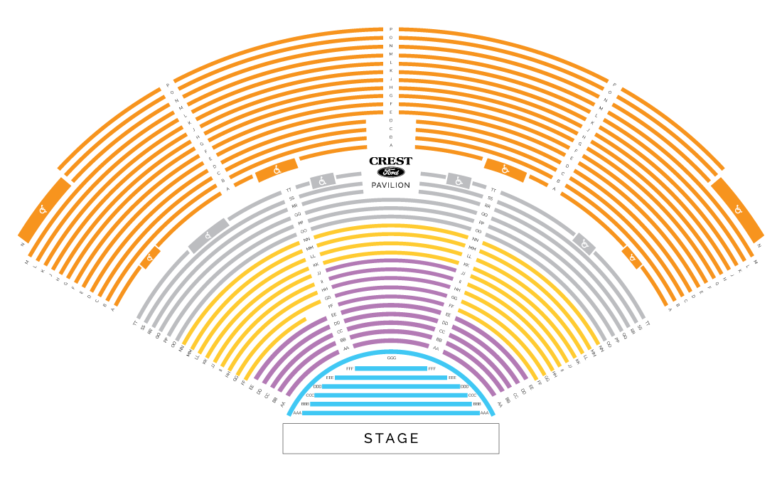 Freedom Hill Seating Chart