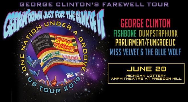 One Nation Under a Groove Tour