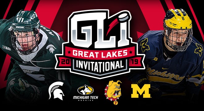 More Info for MICHIGAN AND MICHIGAN TECH TO PLAY FOR GLI CHAMPIONSHIP ON TUESDAY AT 2:30 P.M. AT LITTLE CAESARS ARENA 