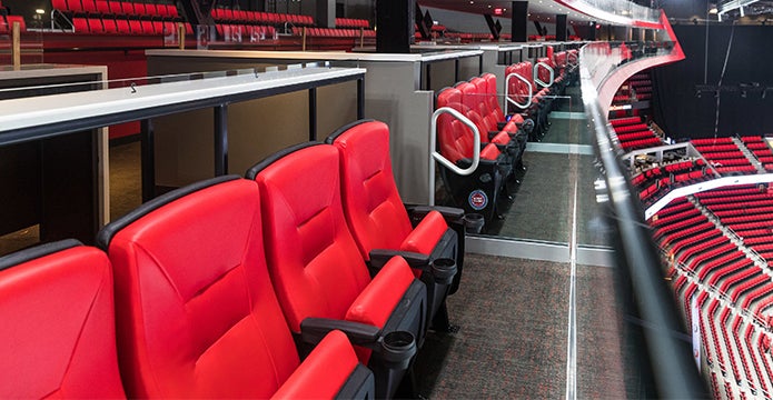 Little Caesars Arena Gondola Seating Chart