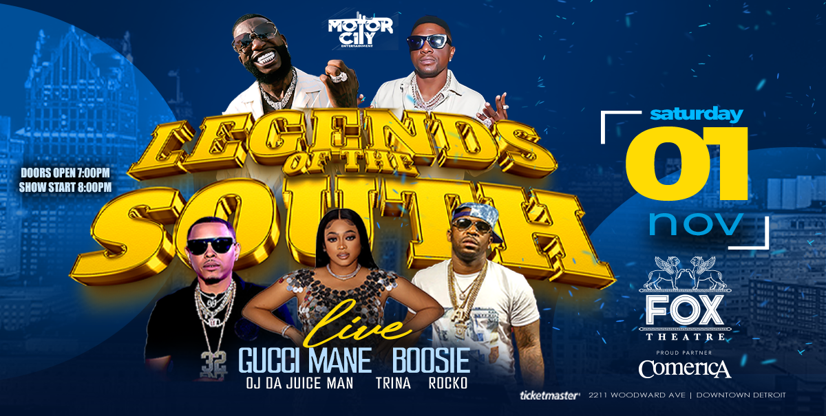  Legends of the South Live